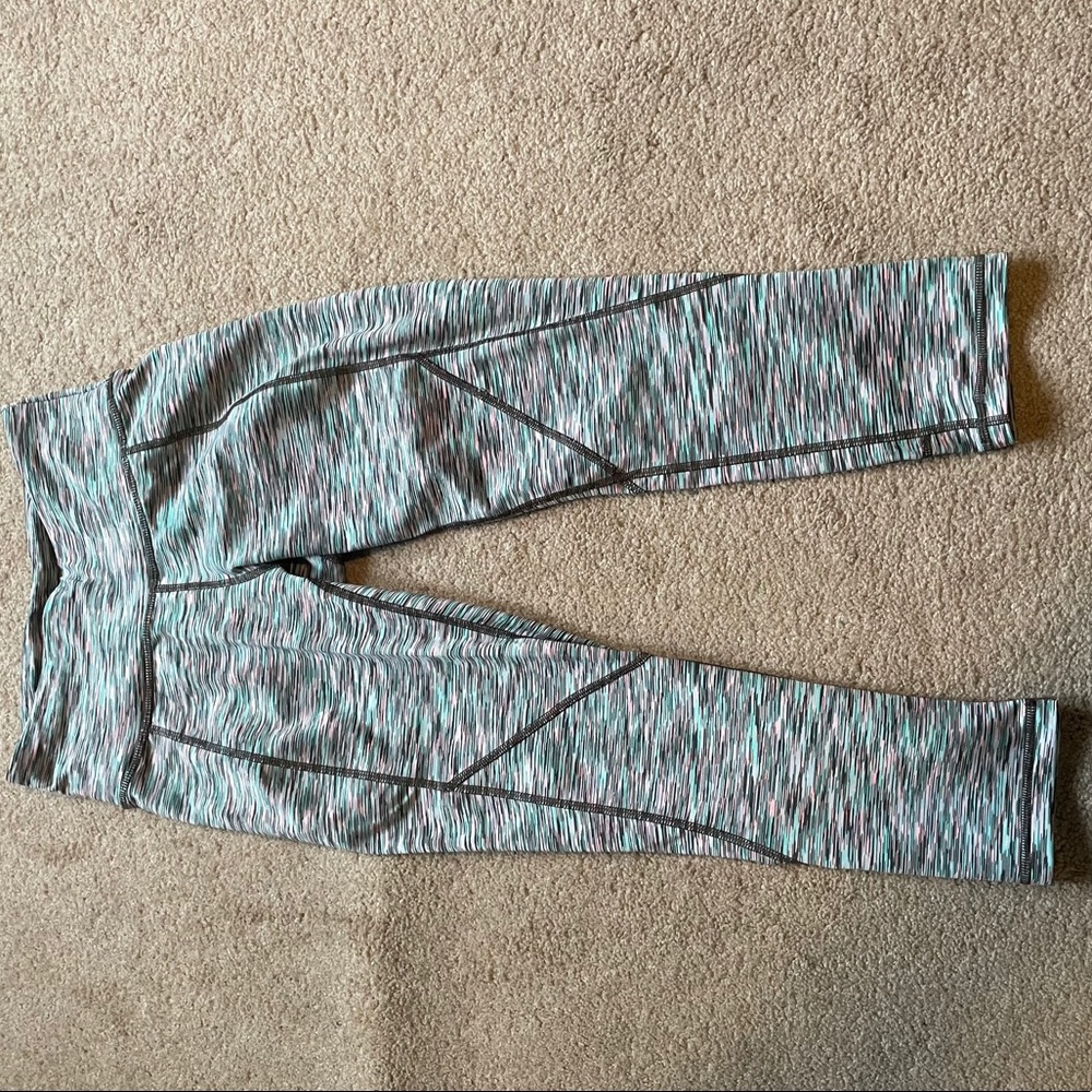 Tek Gear XS capri length workout leggings